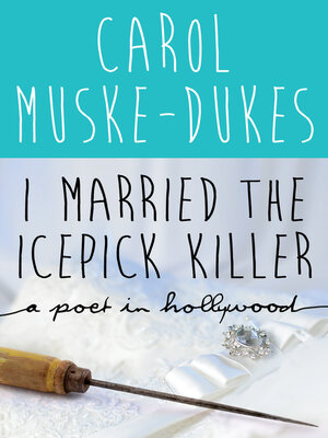 cover image of I Married the Icepick Killer